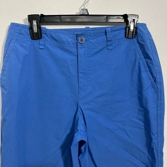 Lauren Ralph lauren 100% cotton pants. 2-pockets front zip & button. Size 6 - Picture 6 of 7